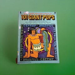 1960’s 1970’s Songbook 100 Giant Pops Piano Guitar Accordion Vibraphone VG Cond