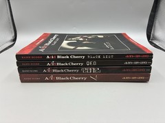4 Books Acid Black Cherry Japan Music LOT BAND SCORES Shinko Janne Da Arc Yasu
