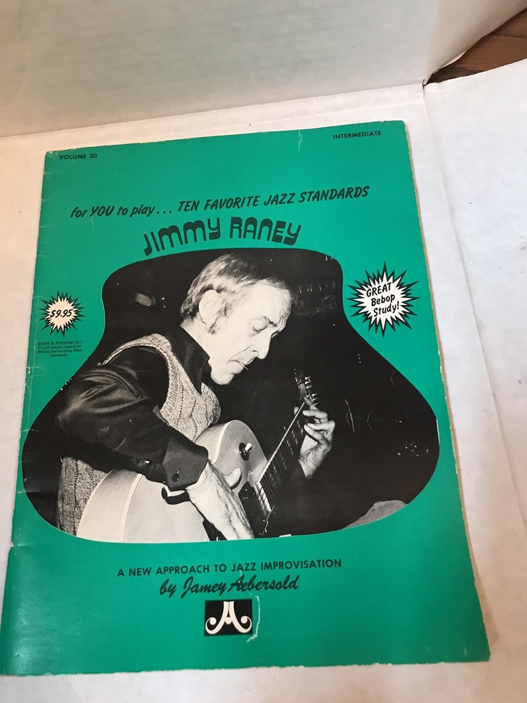 Jimmy Raney Guitar book 10 Favorite jazz standards for you to play…Vol. 20