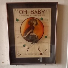 Irving Berlin Vintage Sheet Music &lsquo;Oh Baby (Don&rsquo;t Say No – Say Maybe)&rsquo;