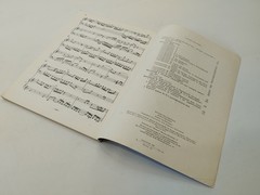 J.S. Bach The Art of Fugue Piano Sheet Music USSR Soviet 1982 Muzyka BWV 1080