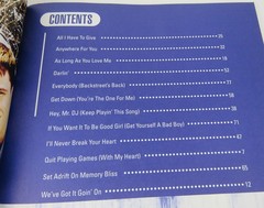 Backstreet Boys Piano / Vocal / Chords Songbook 1997 EUC 81 Pages
