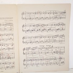 Antique 1924 Cielito Lindo Piano Sheet Music by Henry S Sawyer