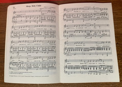 1982 Christmas Favorites Special Ed. SC Music Booklet By Singspiration