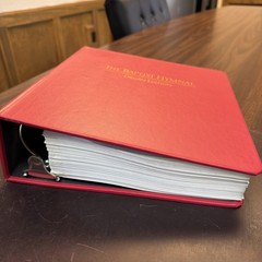 The Baptist Hymnal: Organ Edition 1991 | 3 Ring Notebook 2nd Printing
