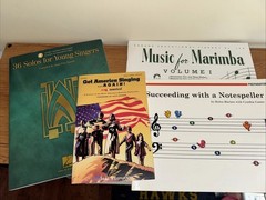 36 Solos For Young Singers Sheet Music Song, Music For Marimba, And More