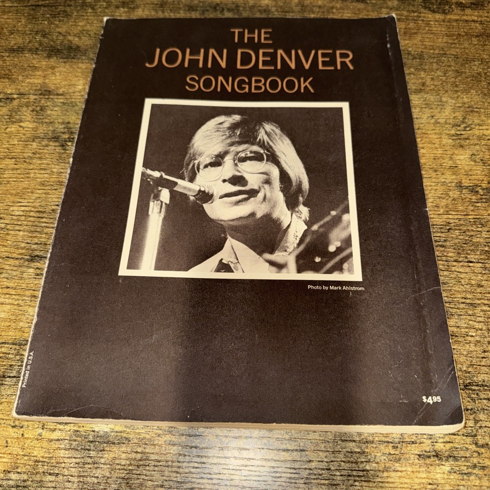 The John Denver Songbook from 1971 by Cherry Lane Music Co. 25 Songs Sheet Music