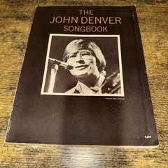 The John Denver Songbook from 1971 by Cherry Lane Music Co. 25 Songs Sheet Music
