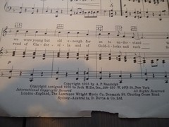 Vintage 1926 How Could Red Riding Hood Sheet Music Huntington WVa WV