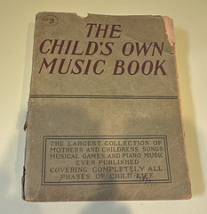 World Syndicate Company The Child&rsquo;s Own Music Book Piano Children&rsquo;s Song Book