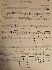 52 SACRED SONGS YOU LIKE TO SING 1939 Sheet Music G Schirmer Songbook 233pg G115