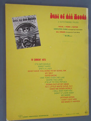 Best of All Moods 70&rsquo;S HITS Songbook & 80&rsquo;S Kokomo Songbook, Rare Guess Who Hits