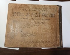 1878 New Themes & Modern Gems Albert W Berg Antique Church Organ Sheet Music