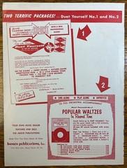 Personality 1959 Accordion Sheet Music Logan, Price, Deiro, Chas. Hansen
