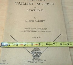 Saxophone SHEET MUSIC BOOK LOT Of 4 VINTAGE 1940s