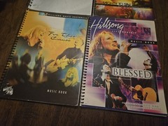 Hillsong Music Australia Music Books, Lot of 6 Spiral-bound PBs Used Condition