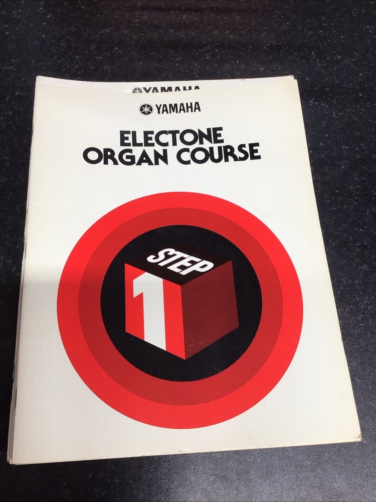 Vintage Yamaha Electone Organ Course. 15 book bundle