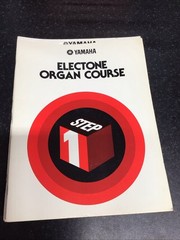 Vintage Yamaha Electone Organ Course. 15 book bundle