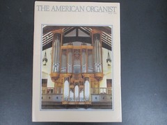 Lot of 10 American Organist Music Magazine 1978-79 1991 Organ Pipes Organists