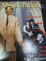 Lot of 1998 Sheet Music Magazines – 6 Issues Complete Year Very Good Condition