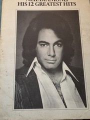 Neil Diamond His 12 Greatest Hits Guitar/Voice Songbook