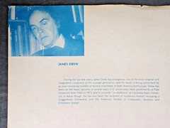 James Drew – Almost Stationary for Violin, Cello and Piano – Score