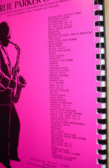 Charlie Parker Omnibook SOLOS for B Flat Tenor & Soprano Sax, Trumpet & Clarinet
