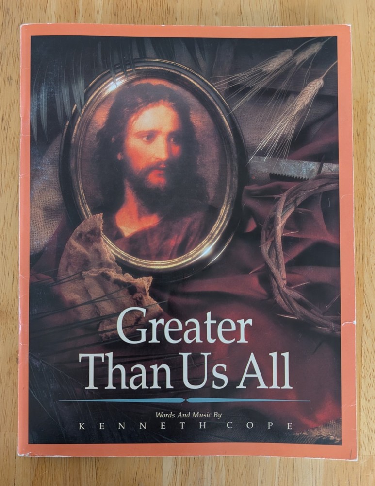 Greater Than Us All by Kenneth Cope Songbook 1989