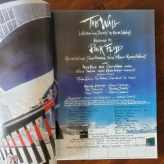 Pink Floyd: The Wall, Guitar Tablature Edition Paperback Songbook, VG!