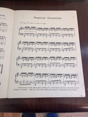 AW Christensen Rag-Time Instruction Book For Piano Copyright 1909