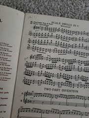 Intermediate Scales And Etudes Bb Clarinet, Bb Bass Clarinet By Forest L Buchtel