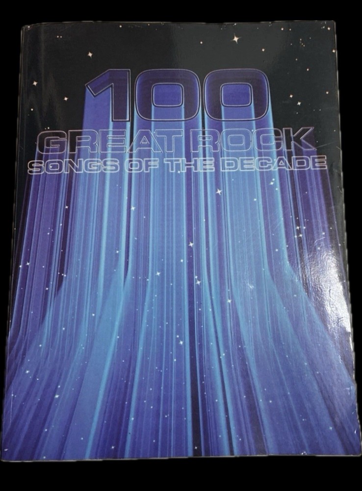 Warner Bros. 100 Great Rock Songs of the Decade Sheet Music Songbook Easy