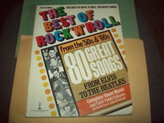 BEST OF ROCK&rsquo;N&rsquo; ROLL ELVIS TO BEATLES PIANO/VOCAL/GUITAR SHEET MUSIC BOOK 300 PG