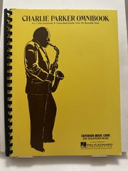 Charlie Parker Omnibook For E-flat Instruments, Spiral Songbook