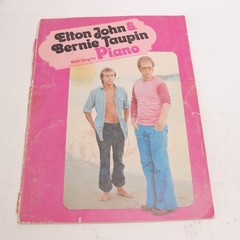 Elton John Bernie Taupin Piano Voice Songbook 1973 Dick James
