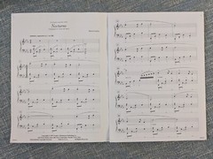 Nocturne Nightfall In Tossa de Mar Late Intermediate Solo by Martin Cuellar 1997