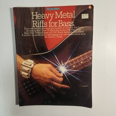 Heavy Metal Riffs for Bass – David C. Gross – Vintage Riff Series Book
