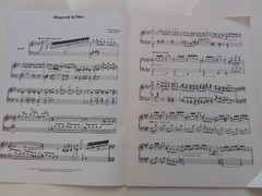 Piano Score: George Gershwin Rhapsody In Blue by Wise Publications