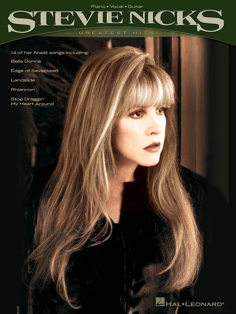 Stevie Nicks Greatest Hits Piano Sheet Music Guitar Chords Lyrics Book