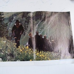 souvenir book THE SOUND OF MUSIC 20th century fox, 1965