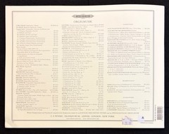 Max Reger 30 Little Chorale Preludes Op 135a Organ Sheet Music Peters