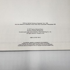 Solos for Young Violinists Volume 2 Sheet Music Violin & Piano Barbara Barber