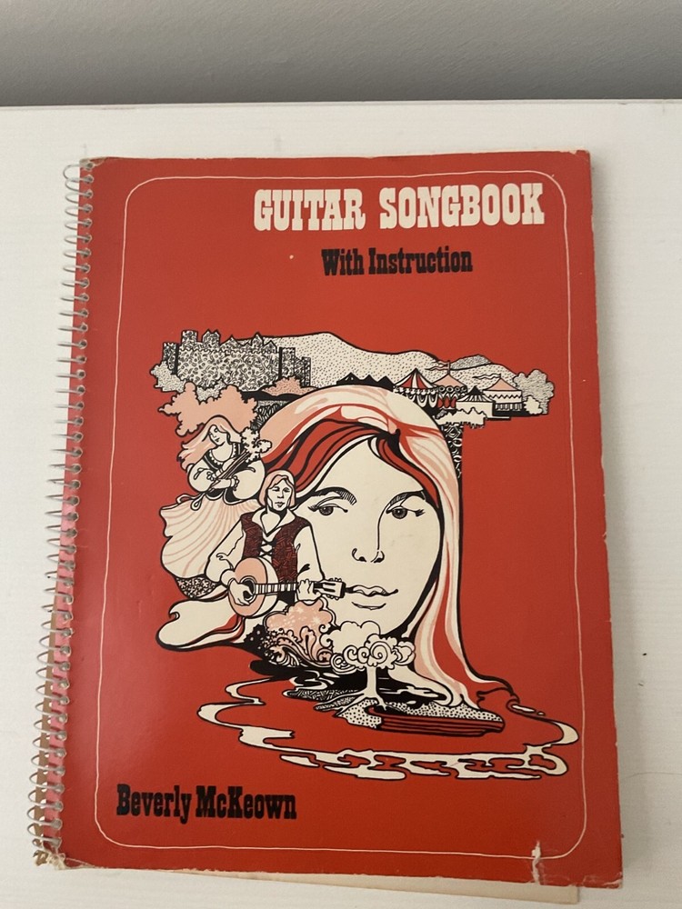 Guitar Songbook With Instruction By Beverly McKeown