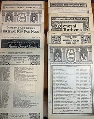 Sheet Music 1920-1960s 60 Pieces of Early 1920&rsquo;s to 1960&rsquo;s Sheet Music Vintage