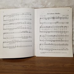 A New Homecoming Quartet Don Marsh 1988 Southern Gospel Songbook Sheet Music