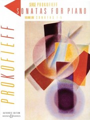 Piano Sonatas Volume 1 Sheet Music Nos. 1-5 Piano NEW 050484090