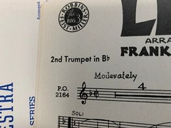 1939 Sheet Music « Little Skipper » By Nick & Charles Kenny Multiple Instruments