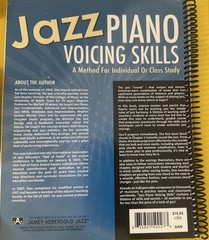 Jazz Piano Voicing Skills: A Method for Individual or Class Study