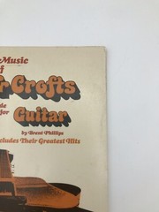 1976 Seal & Crofts Made Easy for Guitar Greatest Hits Songbook Sheet Music Book