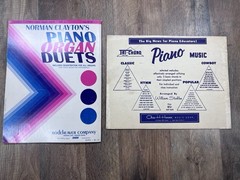 Vintage Lot Of 22 Assorted Sheet Music Multiple Songs #JAB02